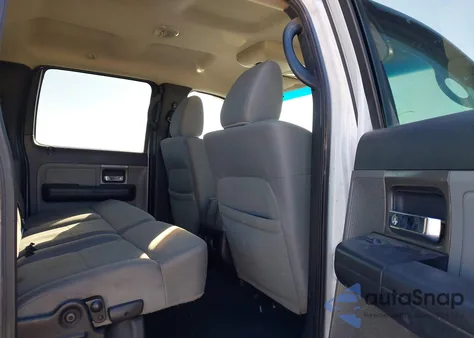 2007 Ford F-150 Fx4/Lariat/Xlt from USA, damaged, VIN 1FTPW14V47KC70937